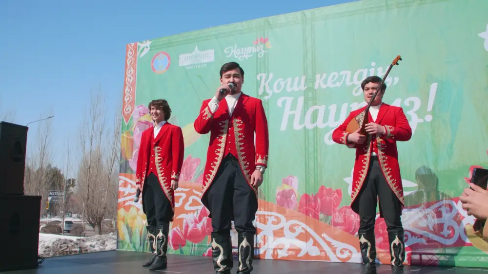 В Астане прошел праздничный масштабный мероприятие «Қош келдің, әз Наурыз» (2)