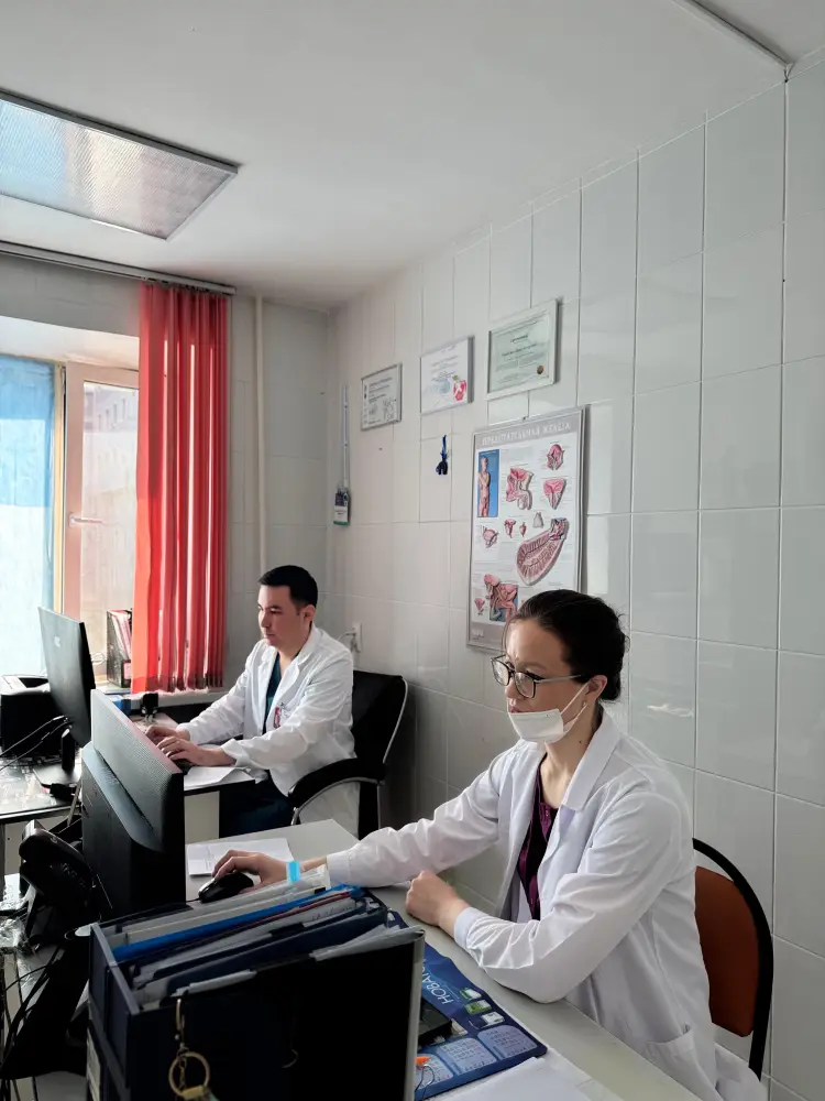 Более 200 жителей Астаны прошли бесплатно онкоскрининг (3)