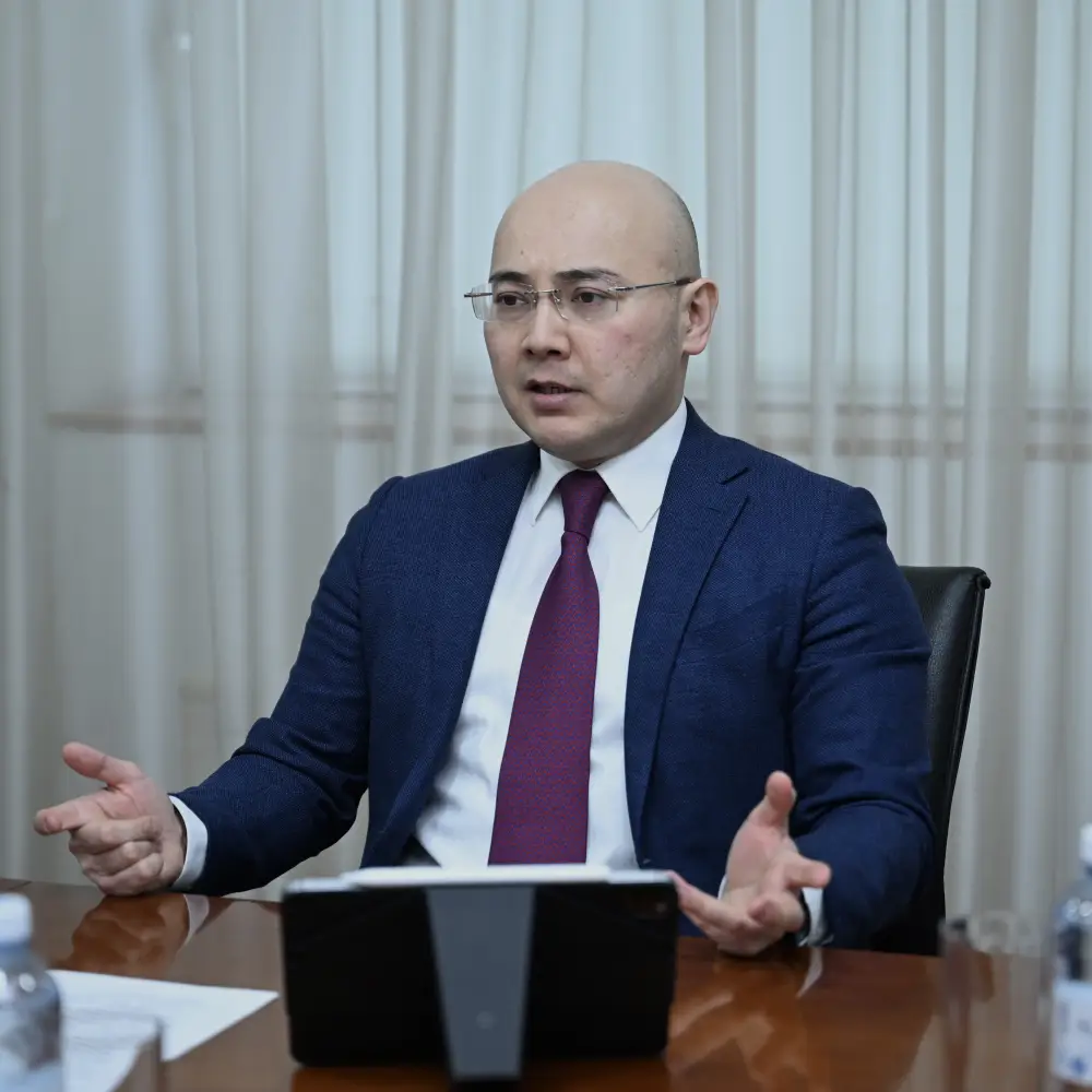 В Астане состоялась встреча с Руководителем Международной финансовой корпорации в Казахстане (2)