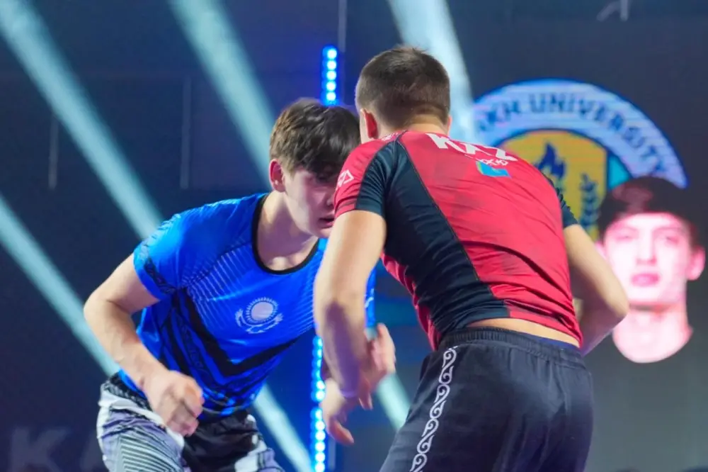 В Астане прошел турнир Student Games League (5)