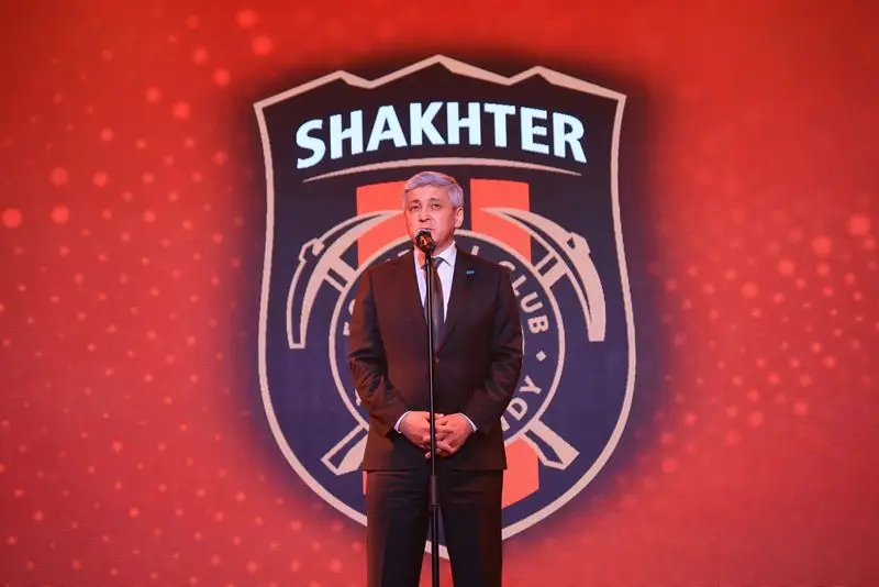 В Караганде презентовали обновлённый состав футбольного клуба «Шахтёр» (4)