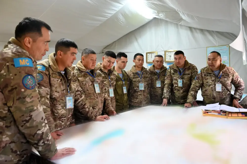 Заместитель министра обороны совершил рабочую поездку в область Жетысу (4)