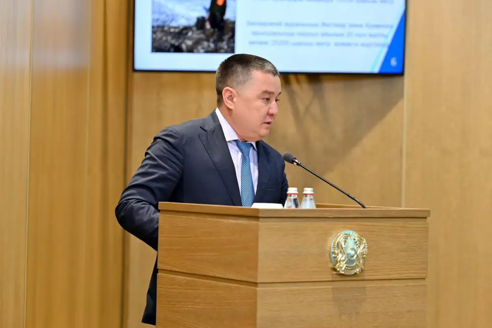 В области Абай обсудили меры по предотвращению паводков (2)