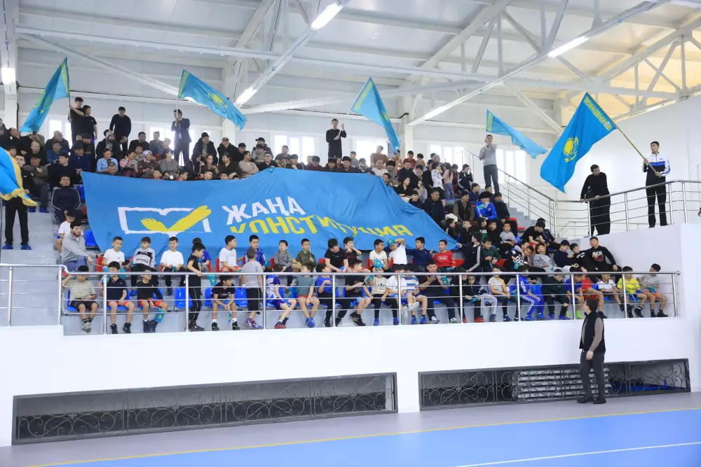 В 12 раз больше прежнего: для юных спортсменов Шалкара построен новый спортивный комплекс (4)