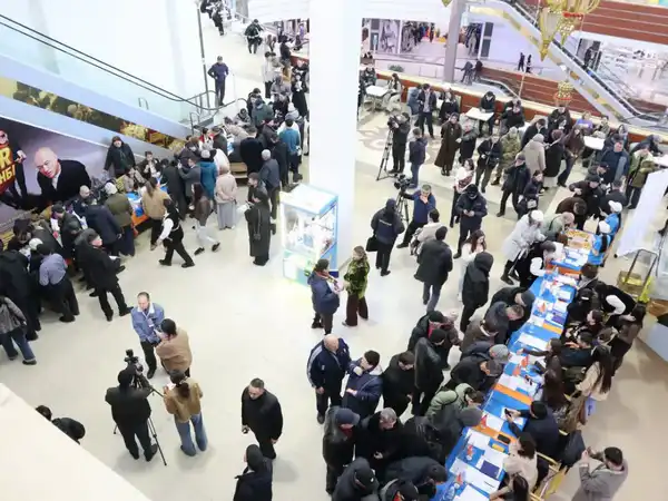 В регионе прошла ярмарка вакансий с участием более 20 ведущих предприятий, представителей малого и среднего бизнеса (6)