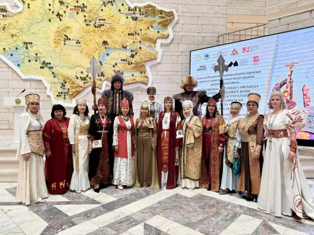 В Алматы впервые прошел международный фестиваль Nomadic Art (7)