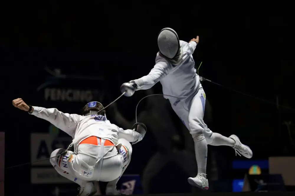 Руслан Курбанов – серебряный призёр Кубка мира (2)