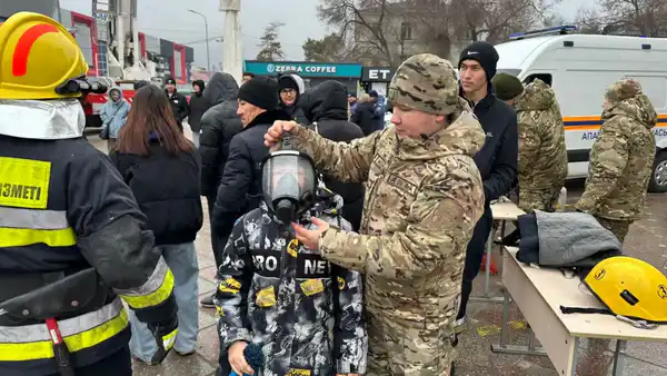 В Казахстане продолжается месячник гражданской обороны (3)