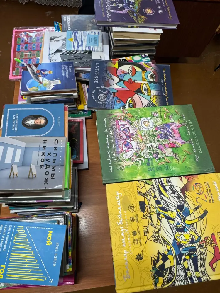 Библиотеки женских исправительных учреждений и колоний для несовершеннолетних пополнятся новыми книгами (2)