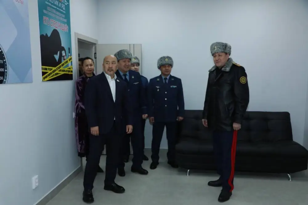 Два новых участковых пункта полиции начали свою работу в столице (3)