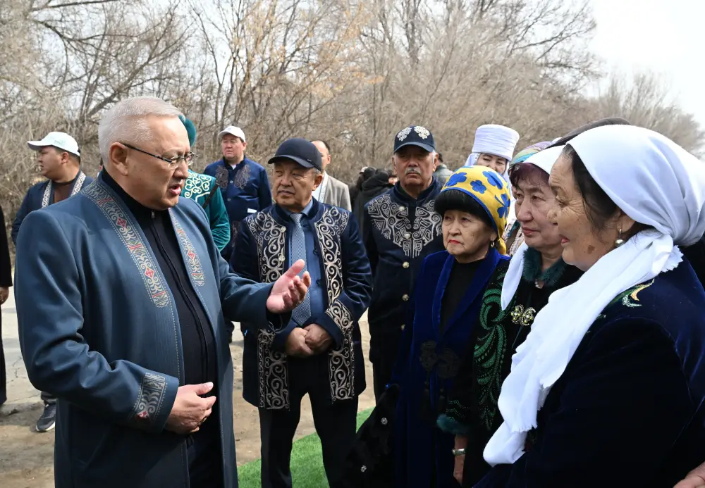 В Жетісу в рамках экоакции «Мөлдір бұлақ за один день очистили восемь родников (5)