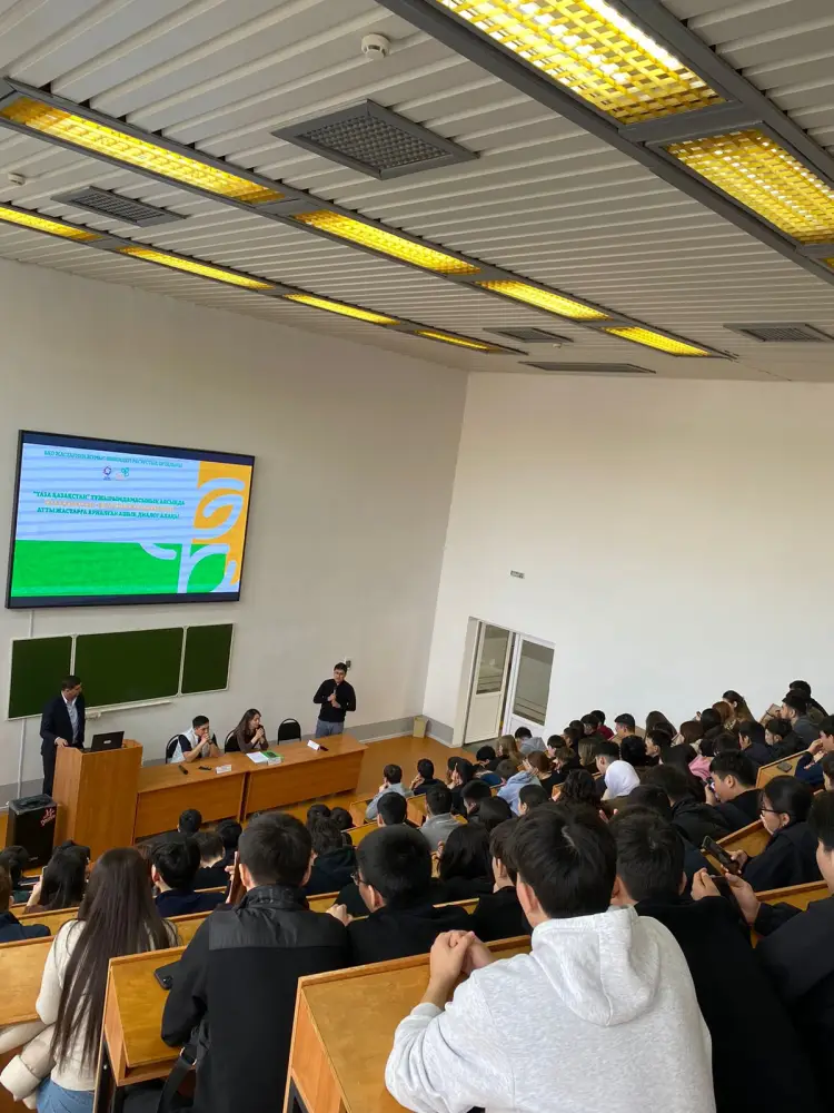 «Таза Қазақстан» – важный шаг к повышению экологической ответственности молодежи (3)