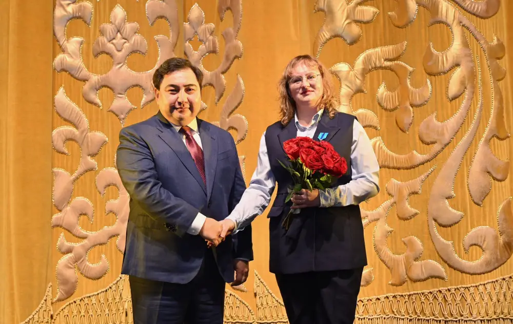 Состоялось торжественное мероприятие в преддверии Международного женского дня (4)