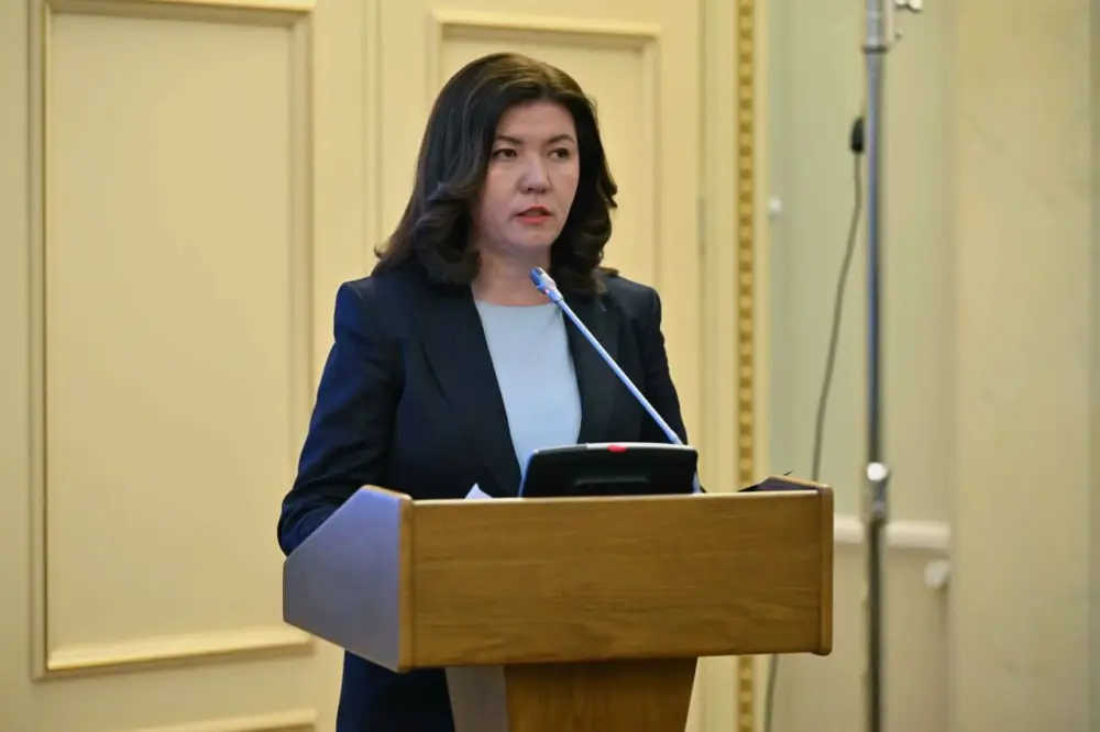 Под председательством Главы государства Касым-Жомарта Кемелевича Токаева состоялось совещание в рамках проекта Digital Qazaqstan (2)