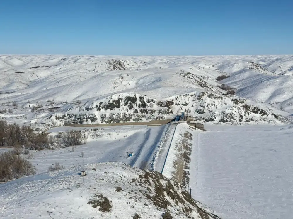 В регионах проводится мониторинг паводкоопасных участков и противопаводковые работы (3)