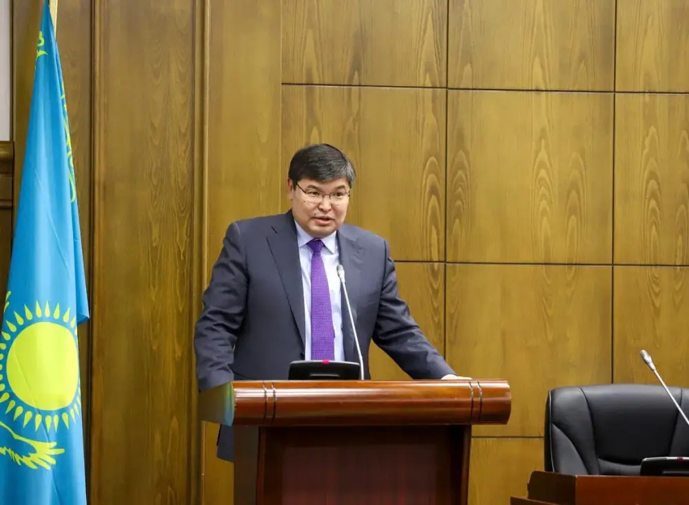 Праздничное мероприятие к 8 Марта прошло в Министерстве финансов РК (10)