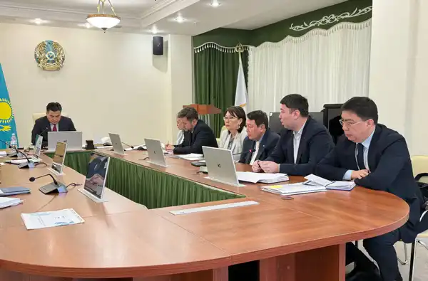 В Минтруда обсудили вопросы назначения спецвыплат работникам вредных производств и планы развития Государственной аннуитетной компании (2)