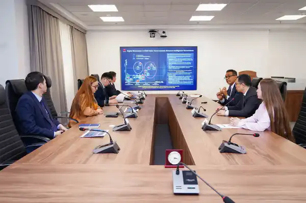 Международный опыт Huawei будет интегрирован в развитие AI-Sana (2)