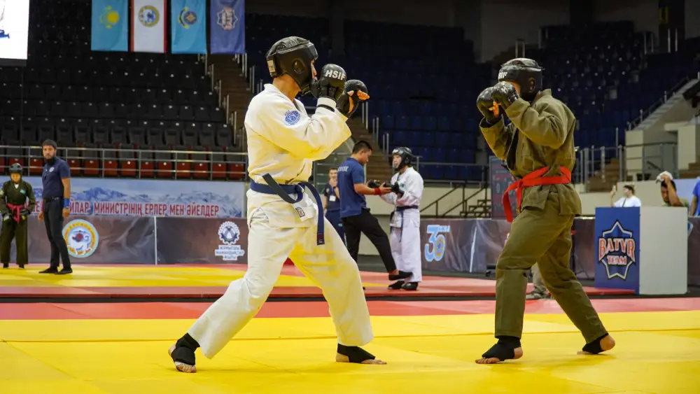 «Ұлттық спорт күні»: МЧС Казахстана развивают силу традиций и дух победителей (2)