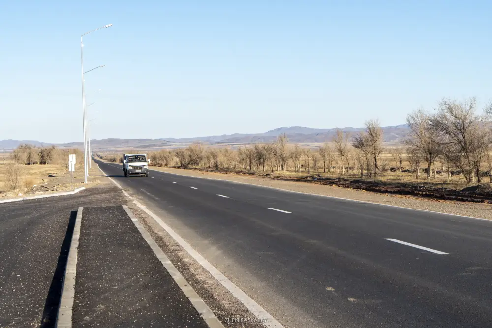 Бейбит Исабаев: Доля местных дорог в хорошем и удовлетворительном состоянии составила 95% (2)