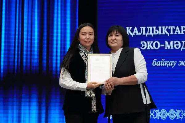 «Таза Қазақстан»: В Астане прошло торжественное мероприятие в рамках концепции развития экологической культуры (3)