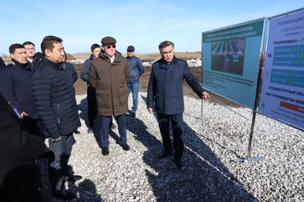 Айдарбек Сапаров обсудил с аграриями Костанайской области развитие отрасли и меры господдержки (2)