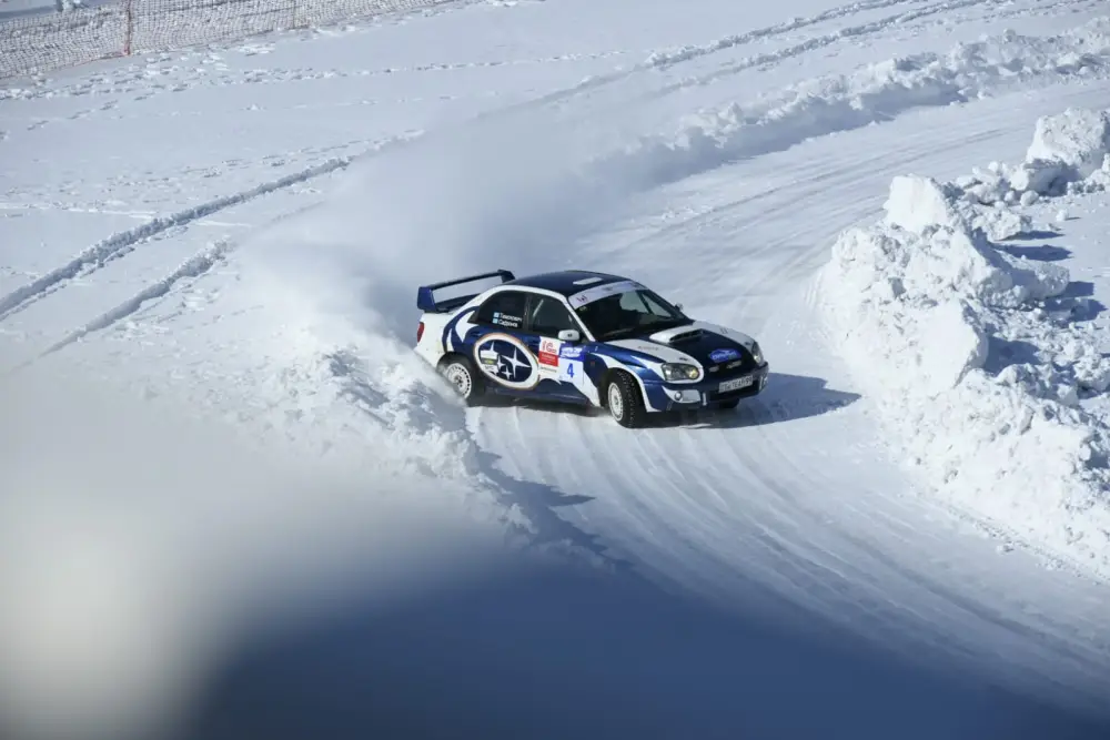 Традиционная ледовая гонка прошла на реке Есиль в Астане (2)