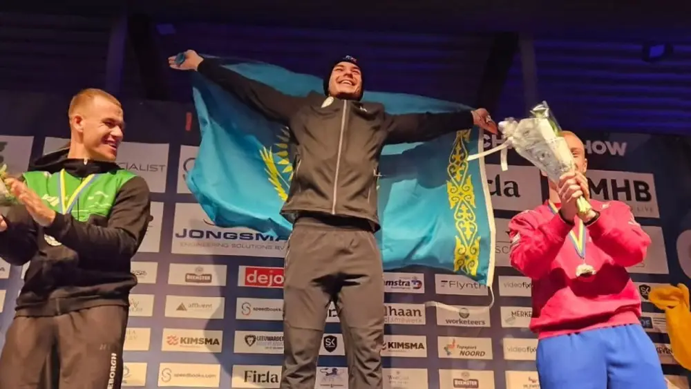 Алматинец Евгений Кошкин победил на международном турнире в Нидерландах (2)