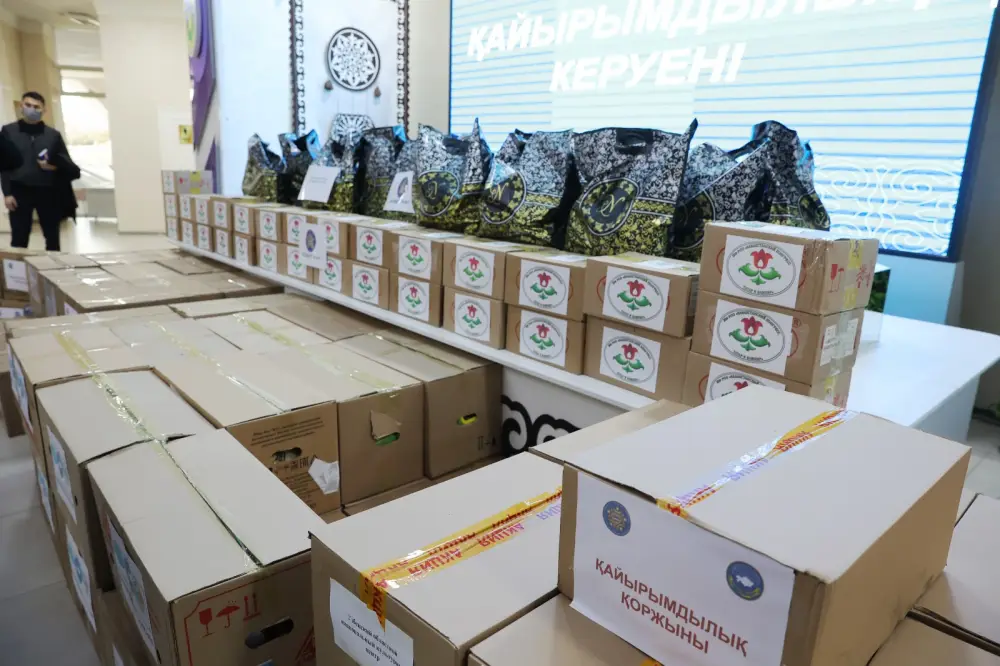 В Таразе отметили День благодарности (2)