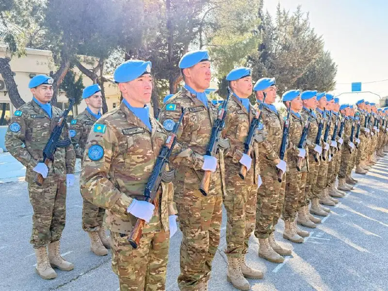 Казахстанские миротворцы отметили Наурыз на Голанских высотах (2)