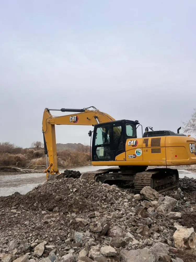 Ремонтные работы на Бартогайском и Куртинском водохранилищах и очистка реки Шелек: в Алматинской области ведется подготовка к паводковому периоду (4)