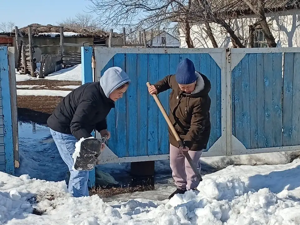 В Алтынсаринском районе стартовали мероприятия в рамках экологической инициативы «Таза Қазақстан» (4)