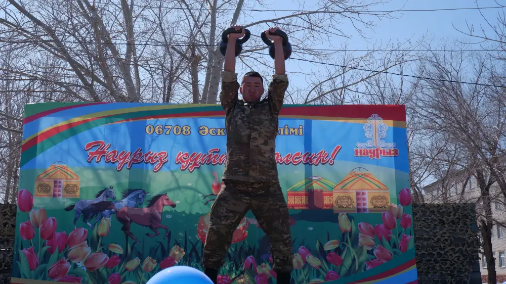 Военнослужащие Вооруженных сил встретили день весеннего равноденствия – Жыл басы (7)