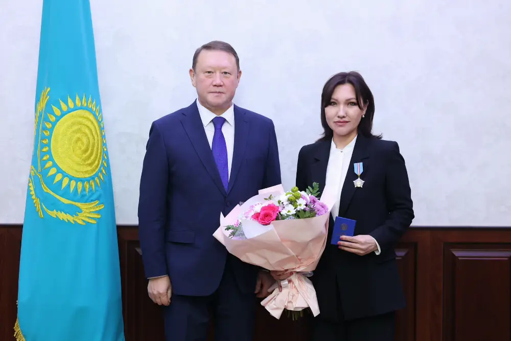 Орден «Құрмет» (6)