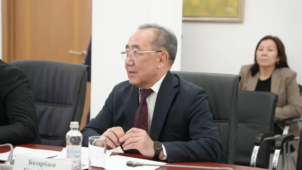 Встреча с Чрезвычайным и Полномочным Послом Кыргызской Республики в Республике Казахстан (3)