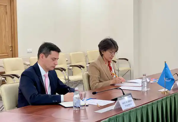 Минтруда и структуры ООН обсудили перспективы сотрудничества в социально-трудовой сфере (2)