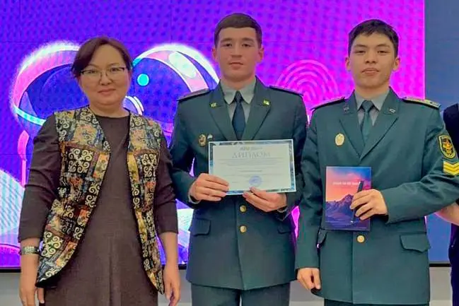 Двойной успех курсантов: военный вуз лидировал на олимпиаде по программированию (2)