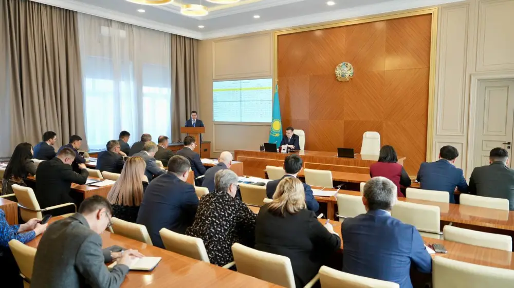 В ВКО рассмотрели социально-экономические показатели за два месяца года (2)