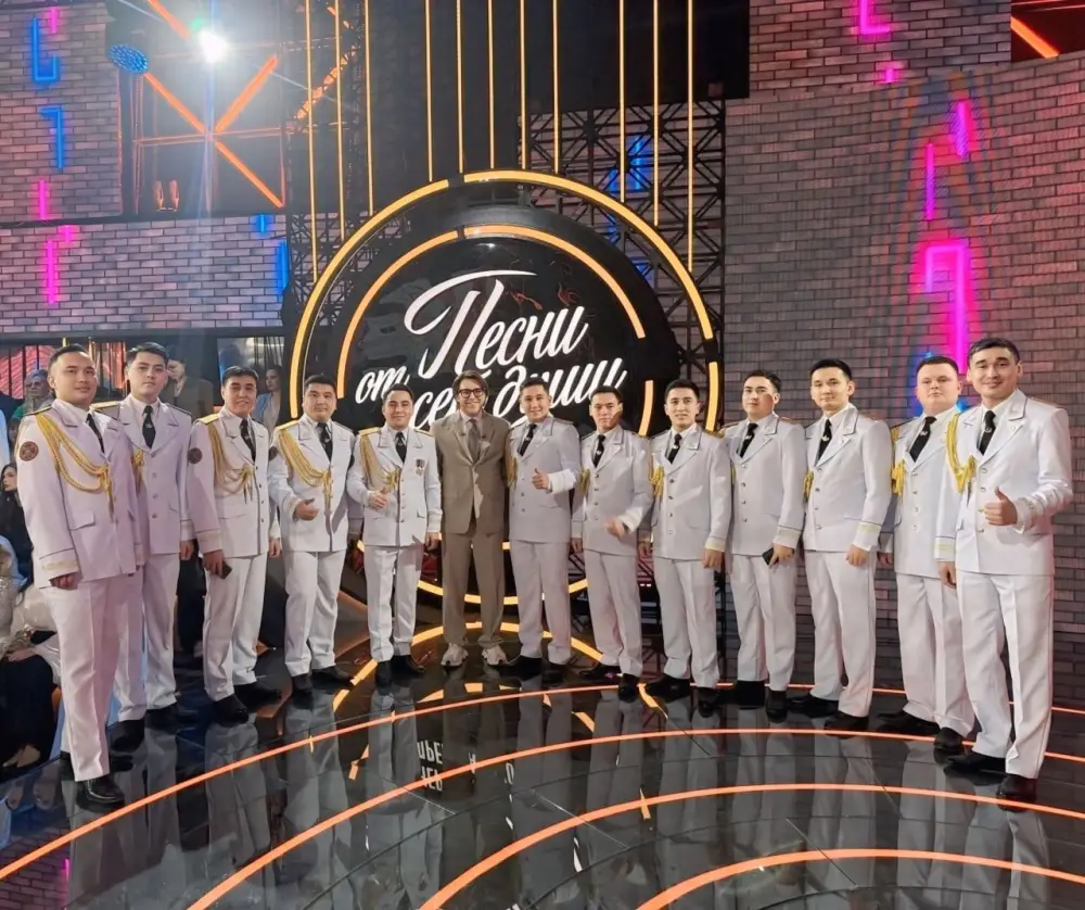 Гвардейцы покорили московскую сцену на программе «Привет, Андрей!» (2)