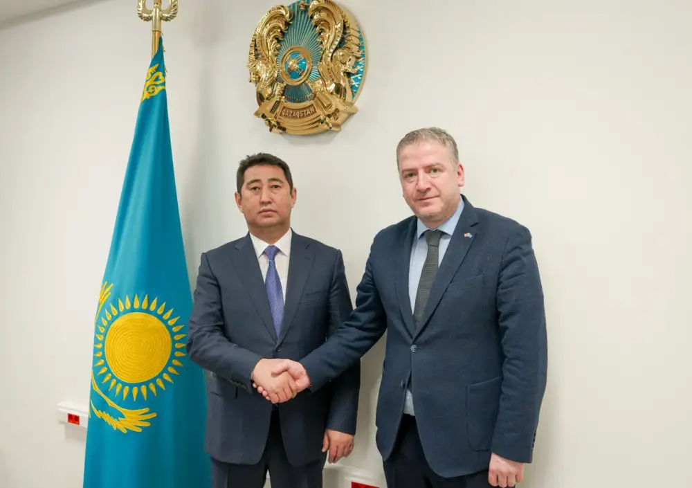 Грузия заинтересована в расширении сотрудничества с Казахстаном в сфере АПК (3)