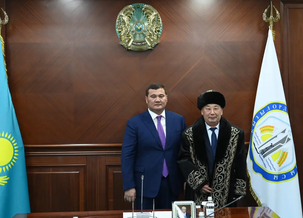 Представлен директор Кызылординского областного филиала АО «НК «КазАвтоЖол» (3)