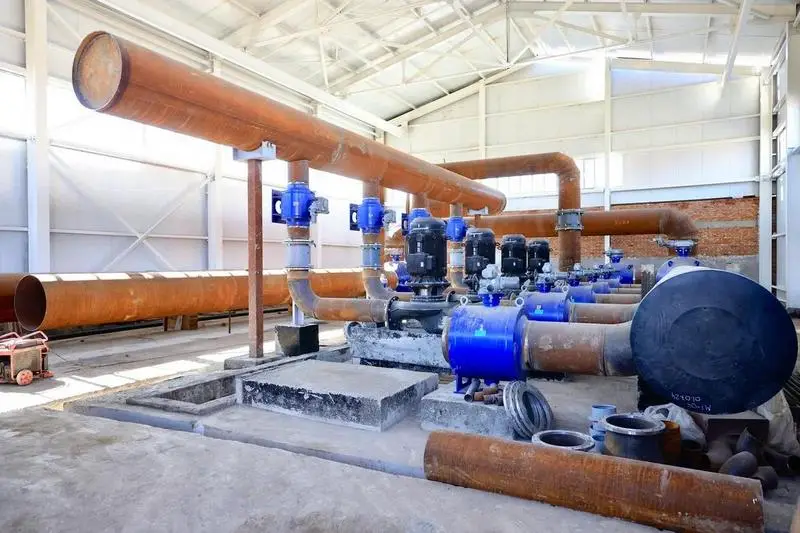 В Караганде продолжают обновлять коммунальную инфраструктуру (2)