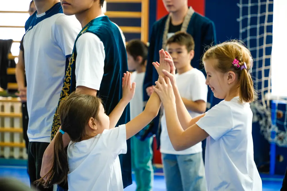 В рамках Наурызнама организовано мероприятие по популяризации национального спорта и традиционных игр (3)