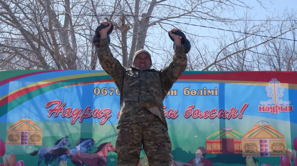 Военнослужащие Вооруженных сил встретили день весеннего равноденствия – Жыл басы (8)