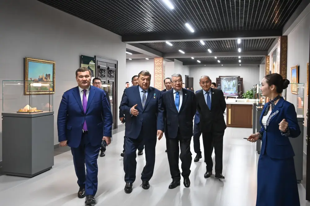 Ветераны ознакомились с новыми объектами в Кызылорде (7)