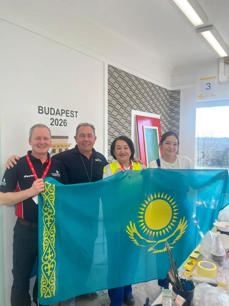 Казахстанская студентка колледжа стала бронзовым призером международного конкурса (3)