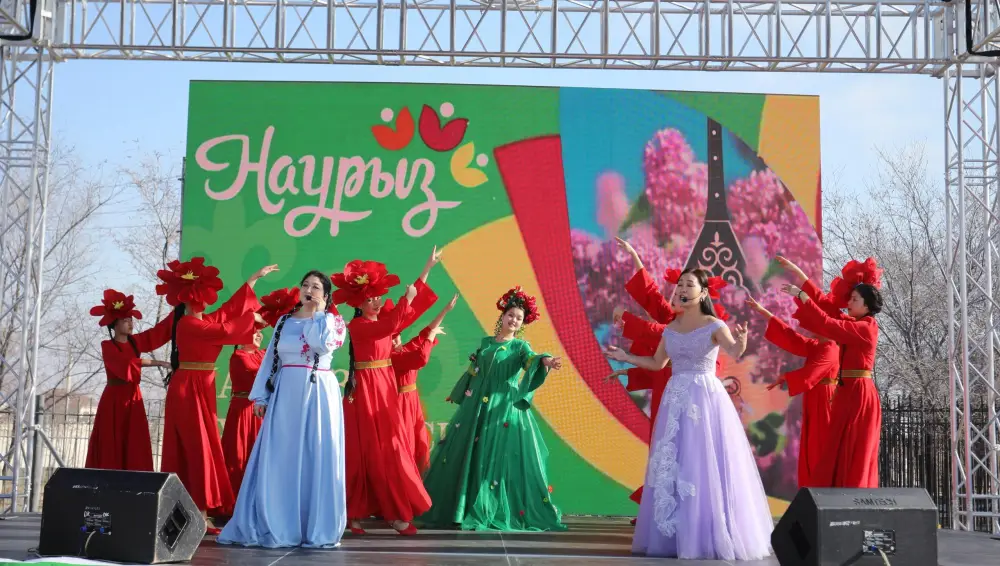 В Мангистау широко отметили праздник Наурыз (2)