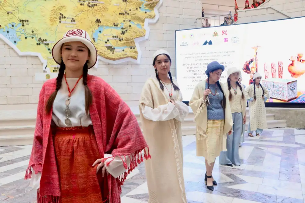В Алматы впервые прошел международный фестиваль Nomadic Art (4)