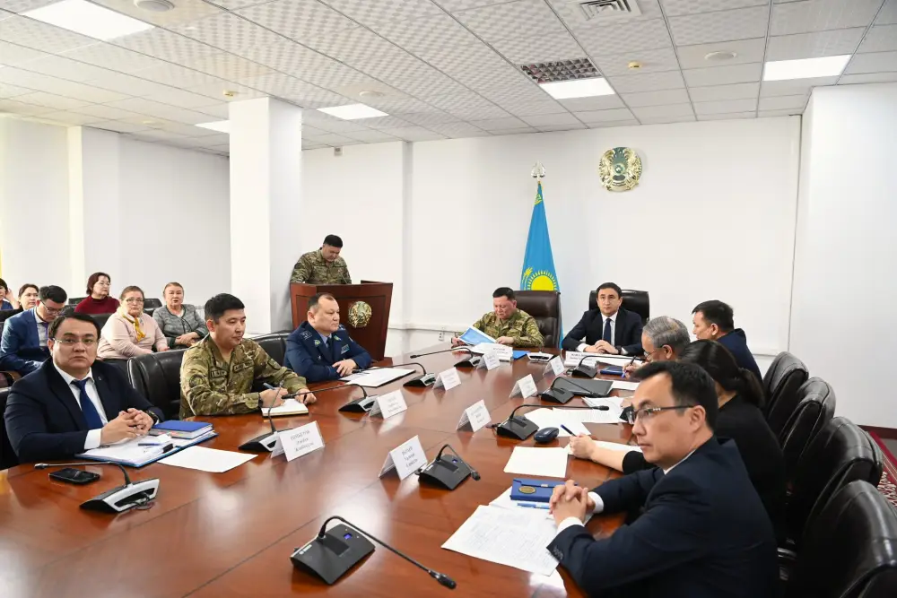 Обсуждены вопросы подготовки к весенней призывной кампании (3)