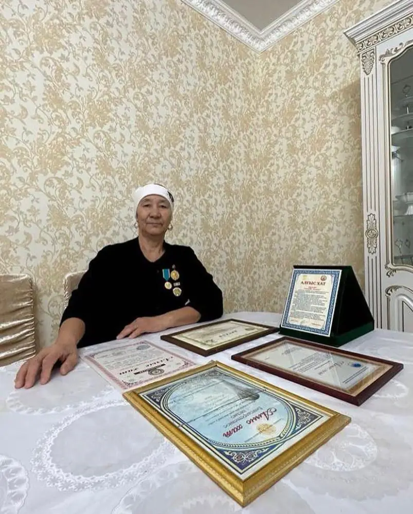 Достойный жизненный путь Аккенже Саташевой (7)